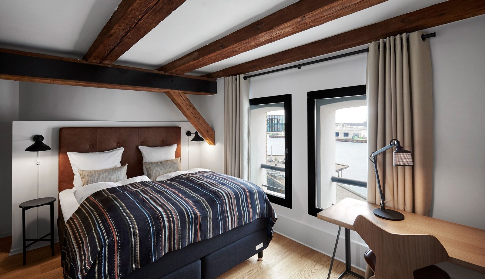 71 Nyhavn Hotel — rooms