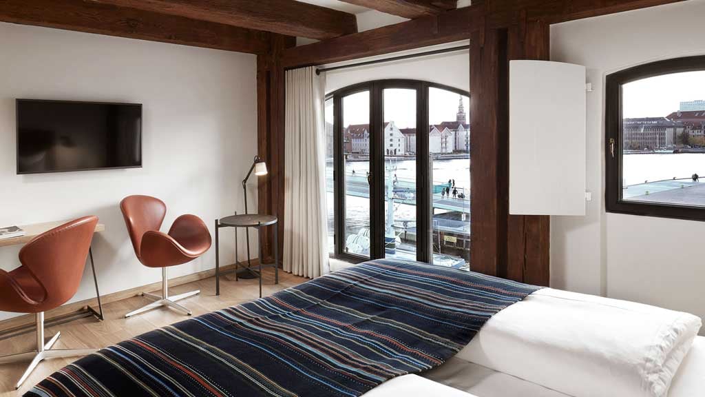 71 Nyhavn Hotel — rooms