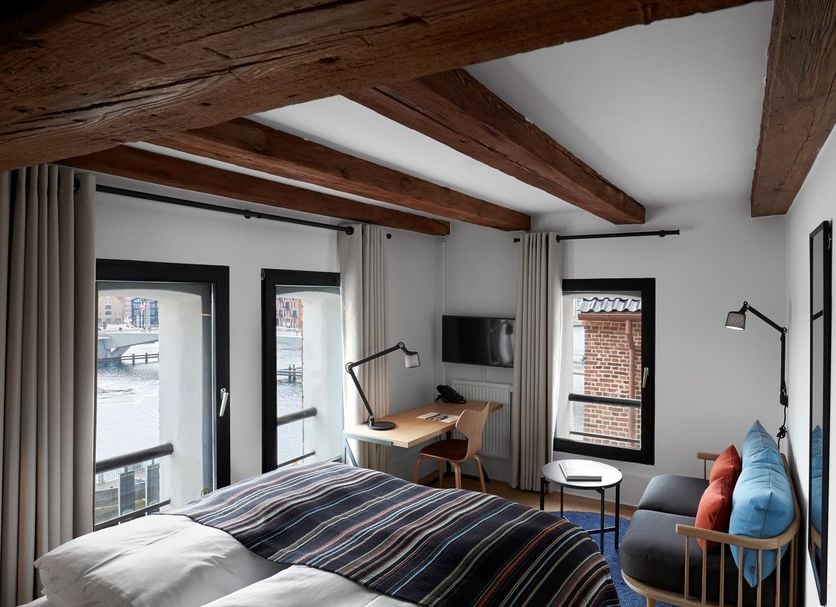 71 Nyhavn Hotel — rooms