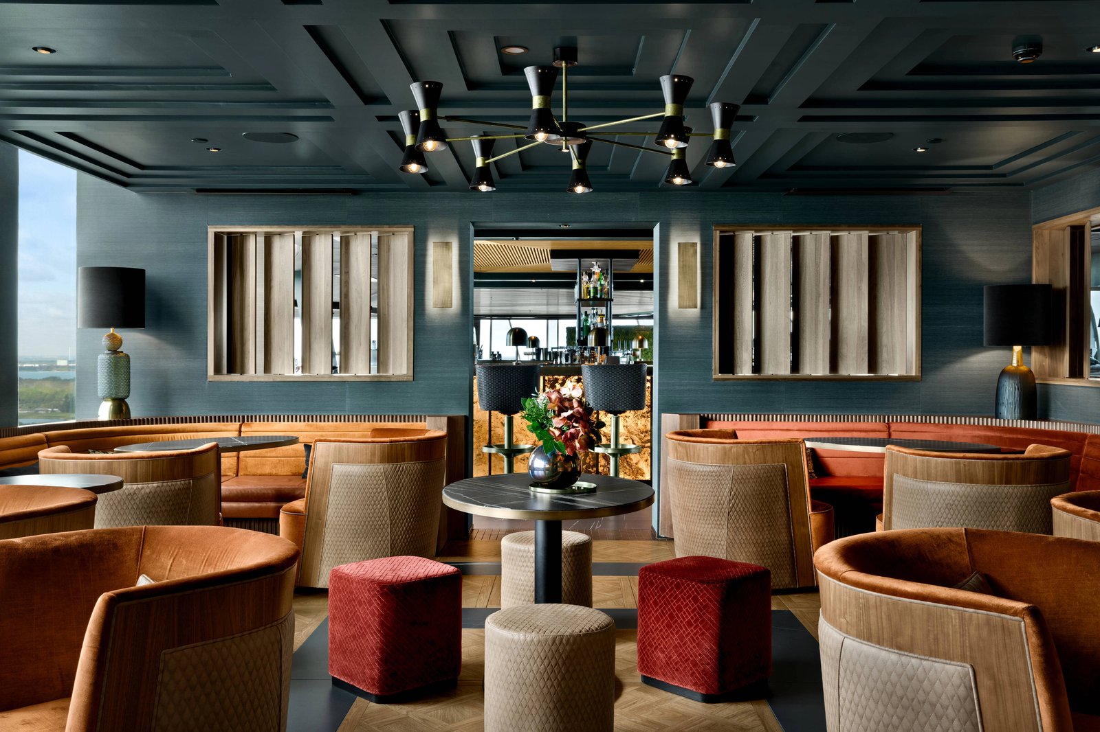 AC Hotel Bella Sky Copenhagen — eat & drink