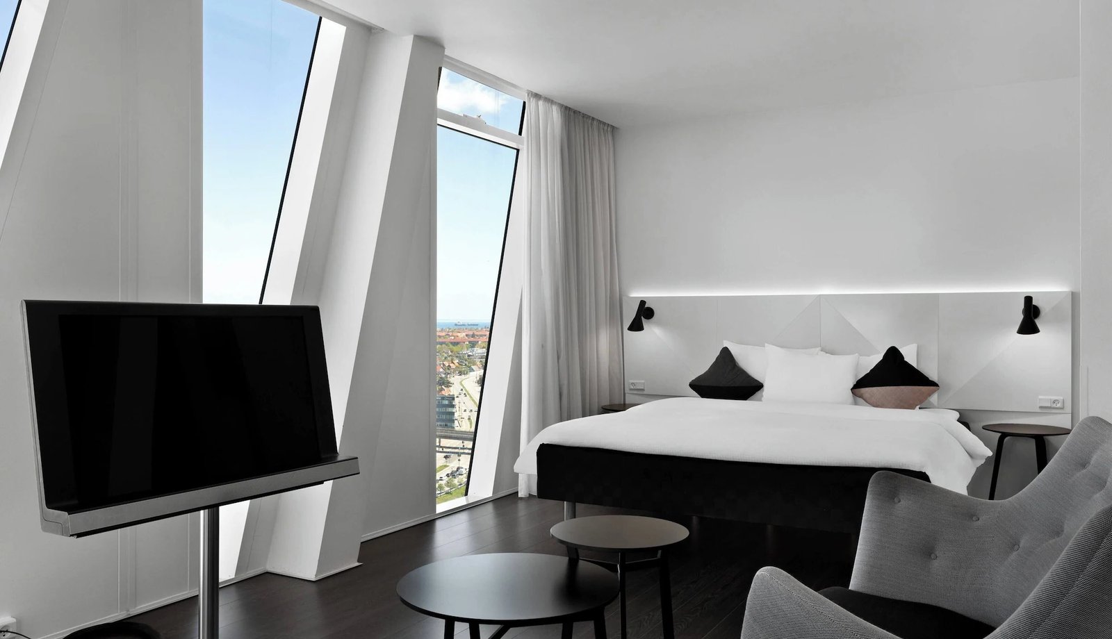 AC Hotel Bella Sky Copenhagen — rooms