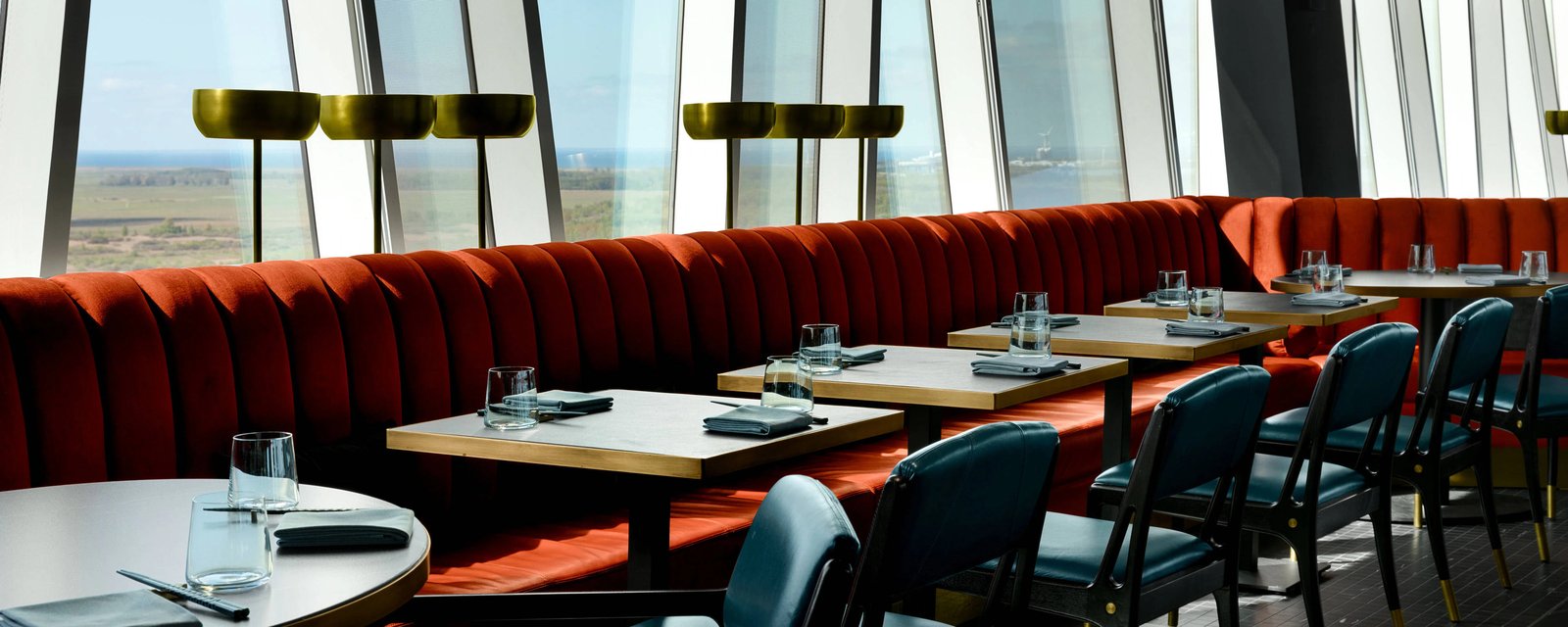 AC Hotel Bella Sky Copenhagen, at the table