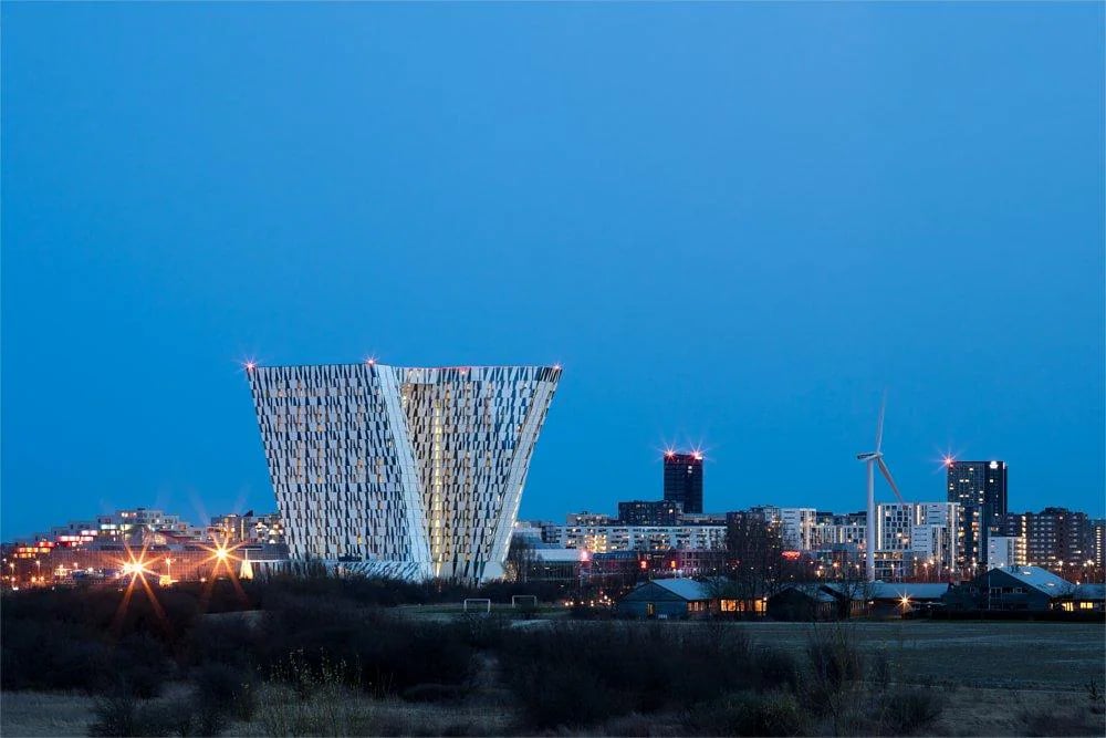 AC Hotel Bella Sky Copenhagen — backstory