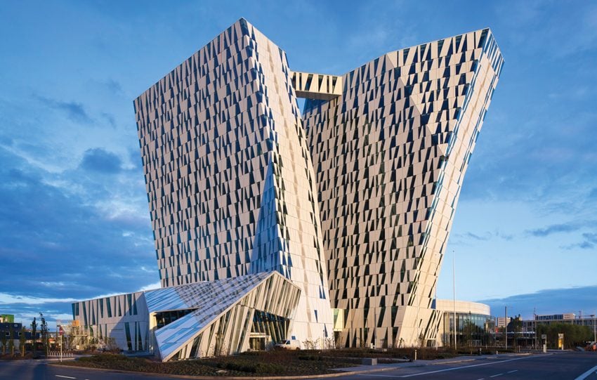 AC Hotel Bella Sky Copenhagen, how it began