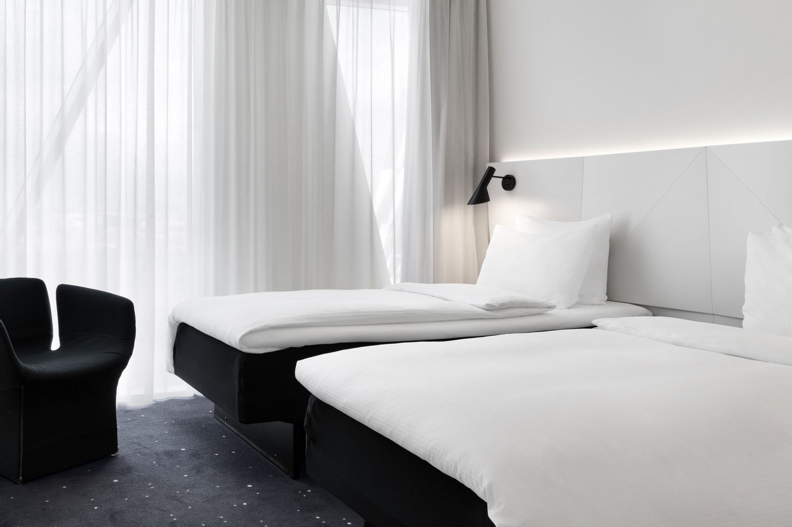 AC Hotel Bella Sky Copenhagen — rooms