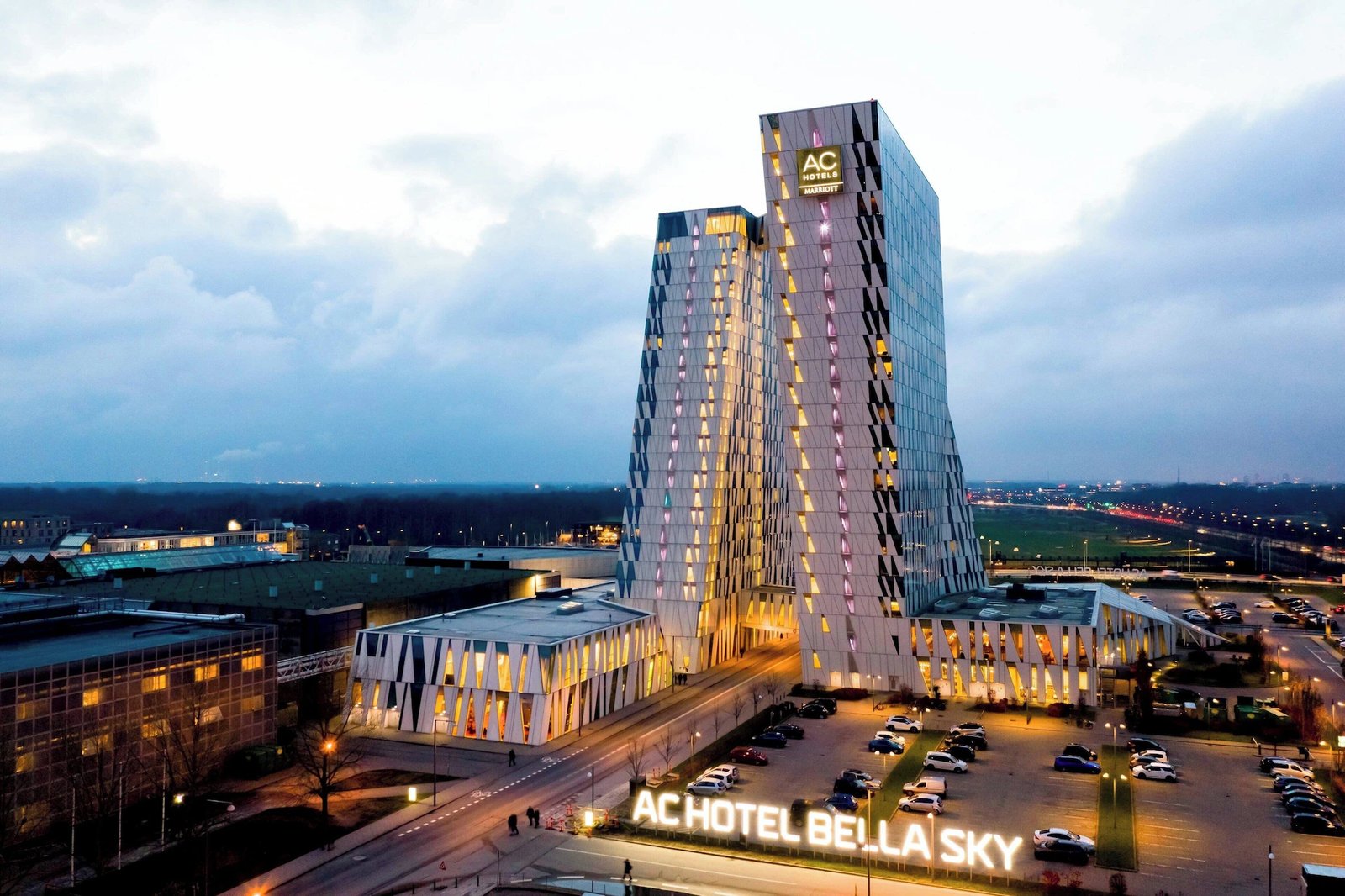 AC Hotel Bella Sky Copenhagen — backstory