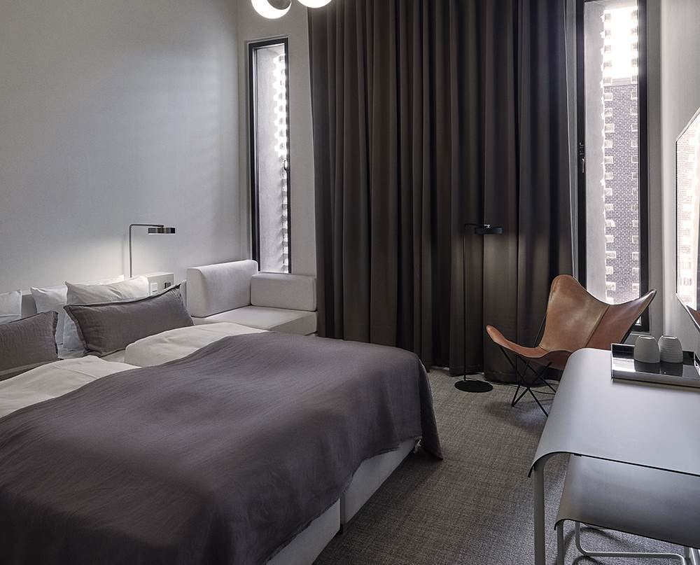 Hotel Ottilia — rooms