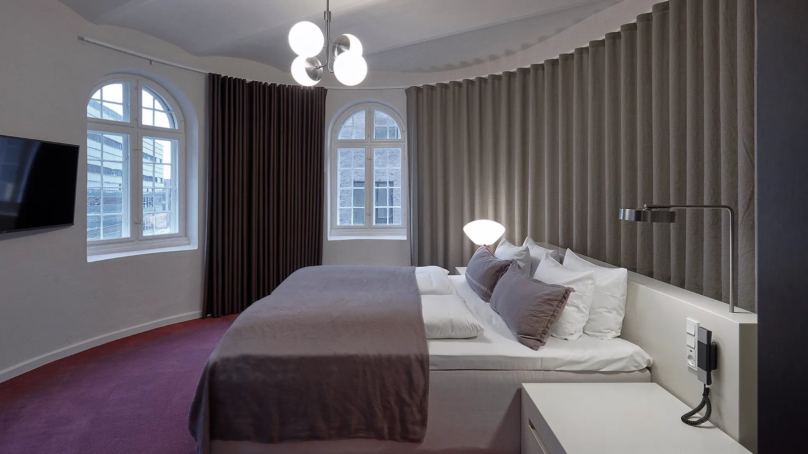 Hotel Ottilia — rooms