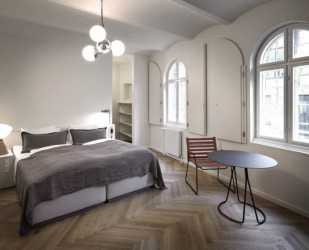 Hotel Ottilia — rooms