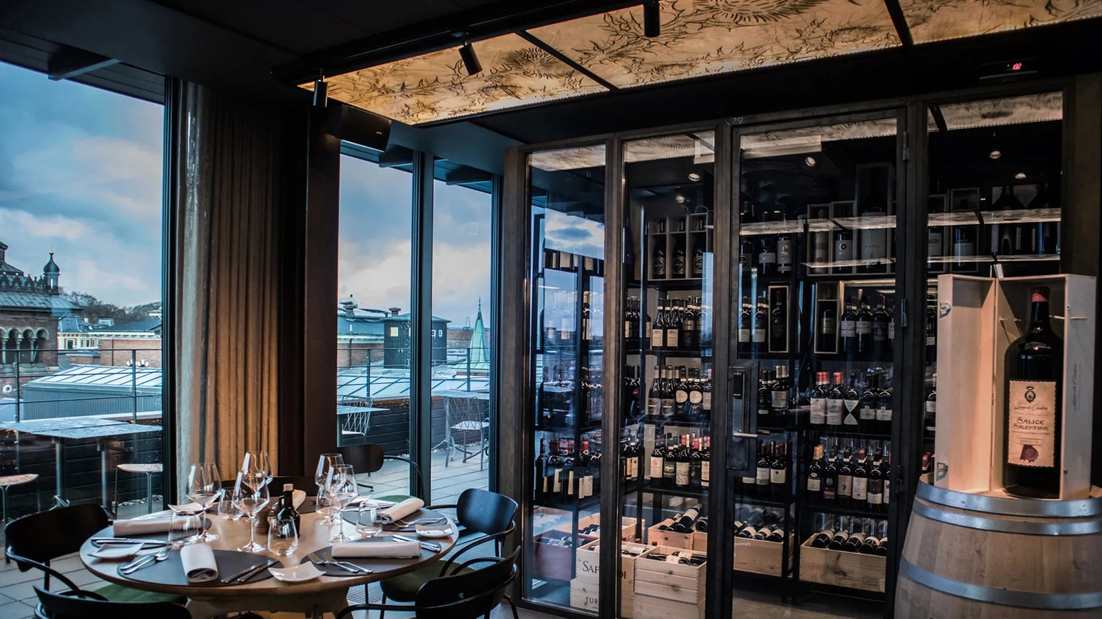 Hotel Ottilia — eat & drink