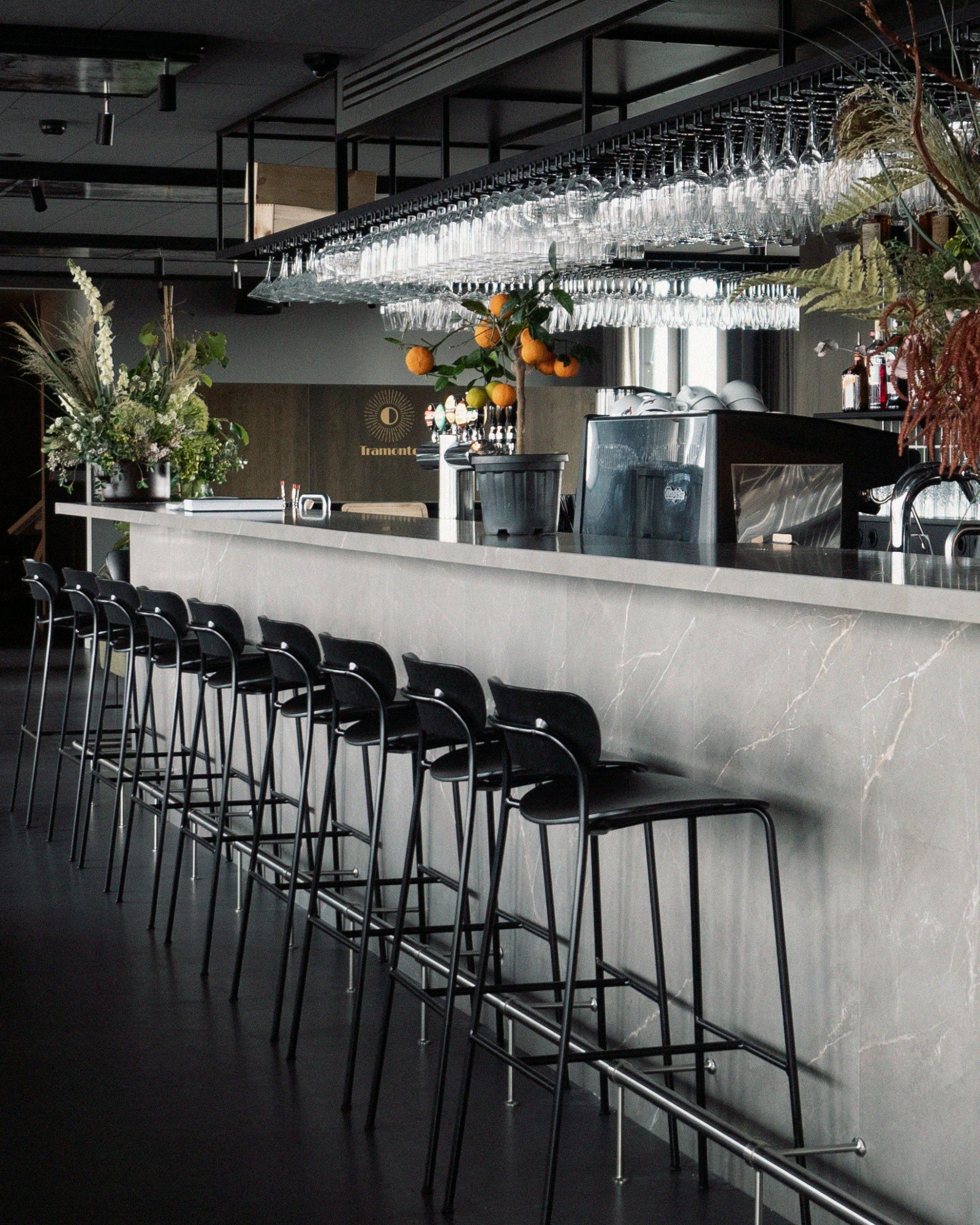 Hotel Ottilia, at the table