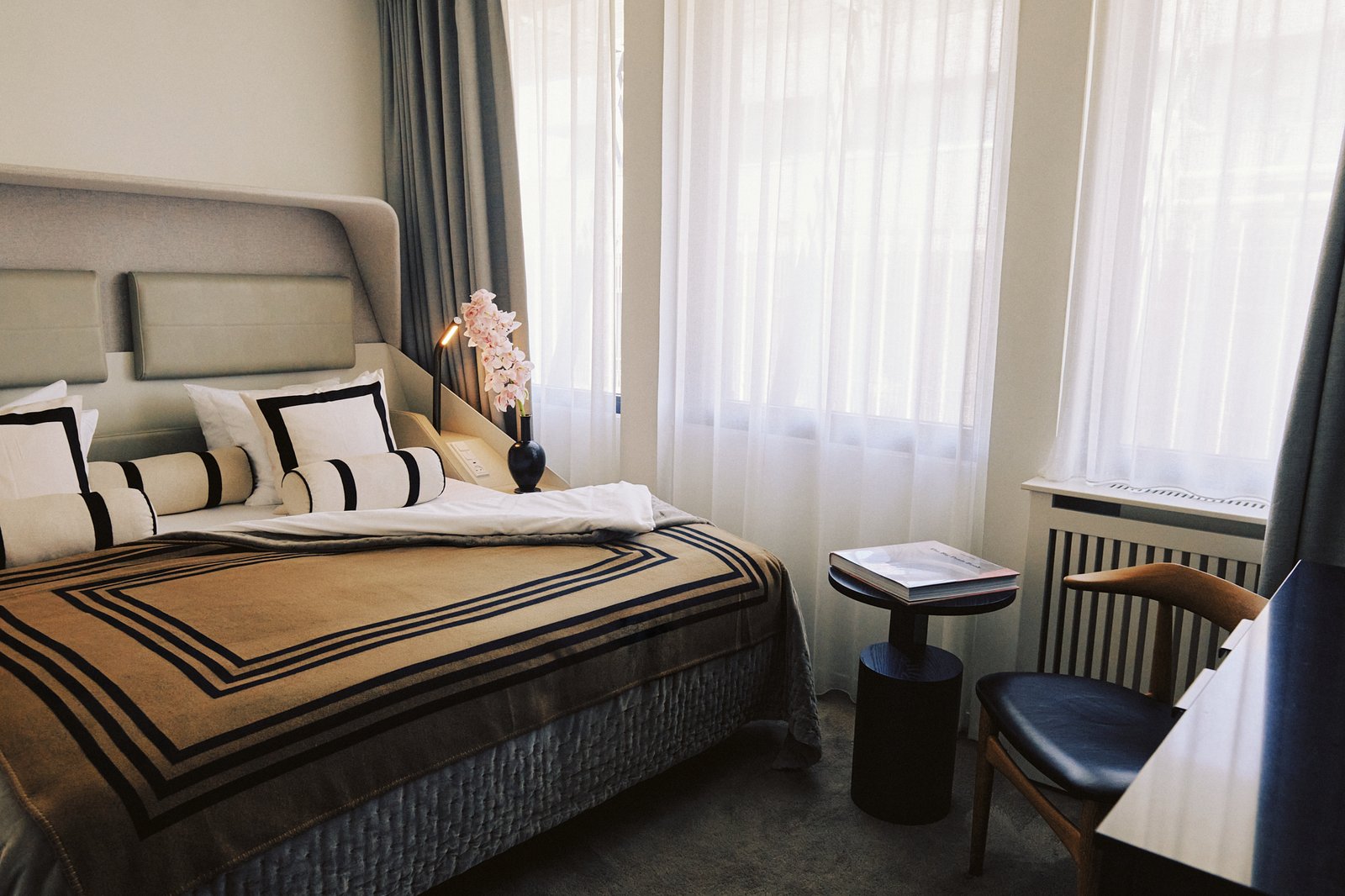 Herman K — rooms