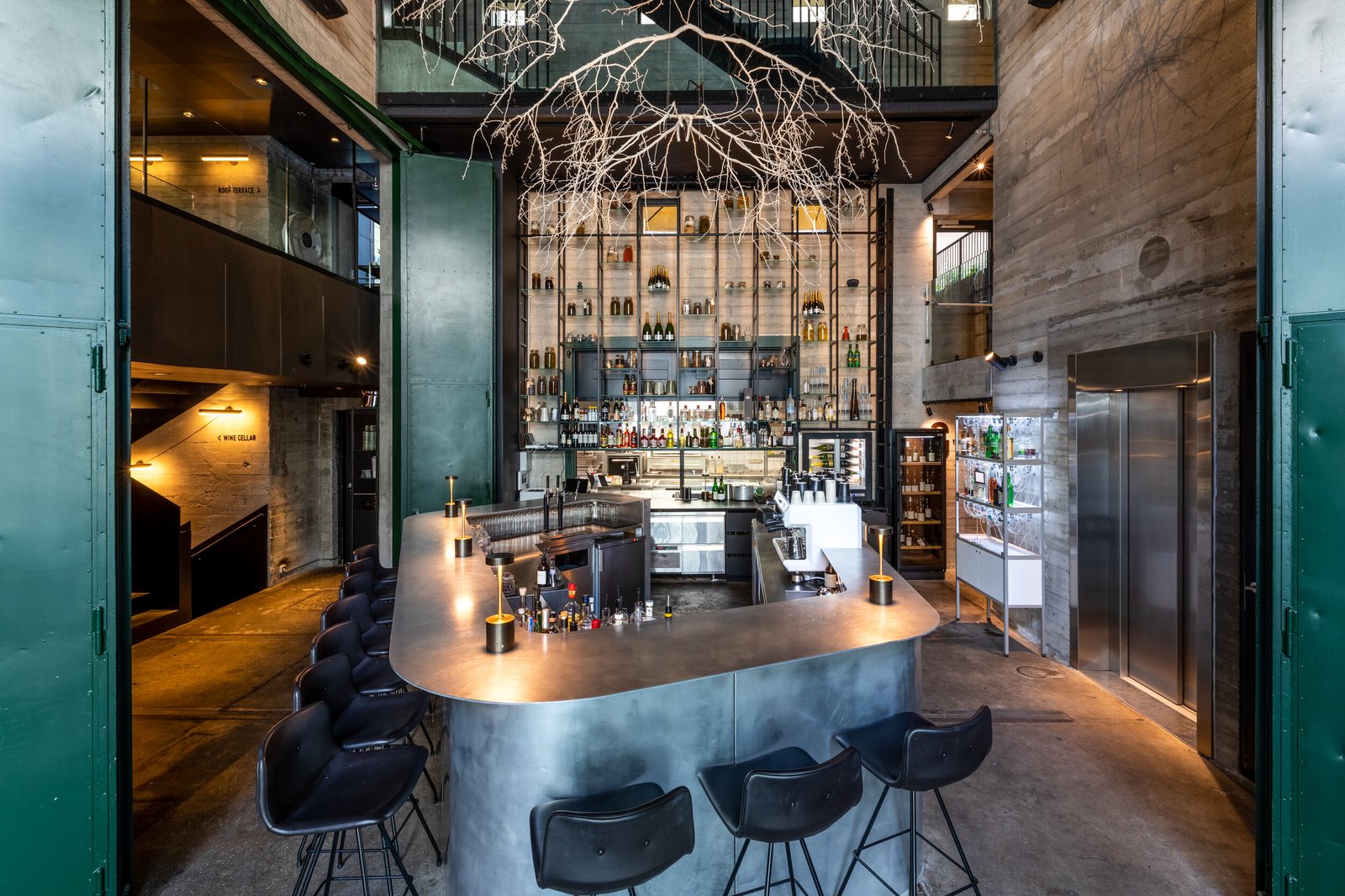 Herman K — eat & drink