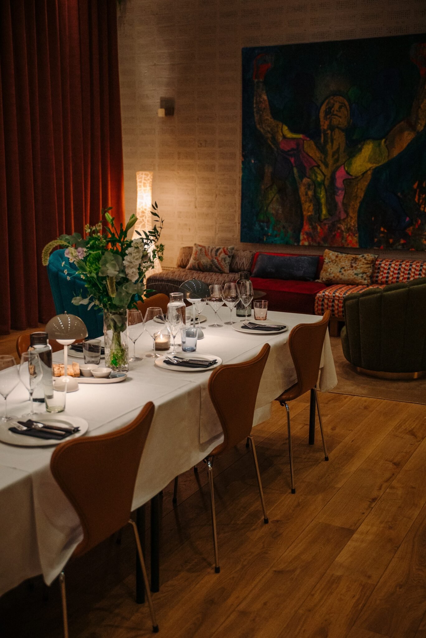 Manon Les Suites, restaurant chapung