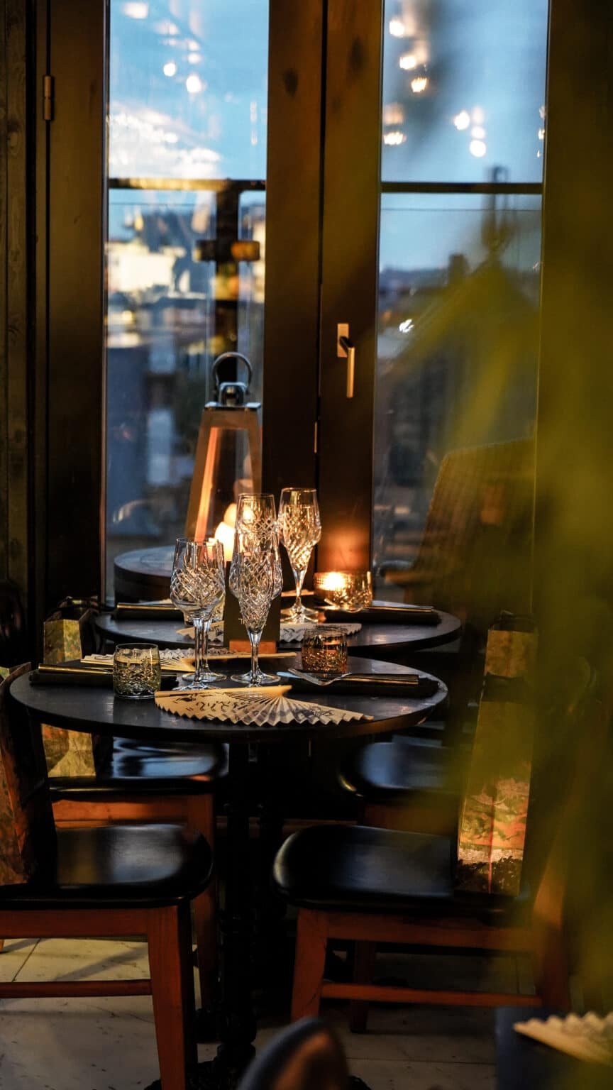 Manon Les Suites — eat & drink