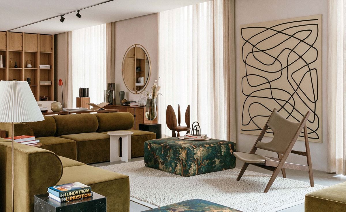 Audo House — rooms