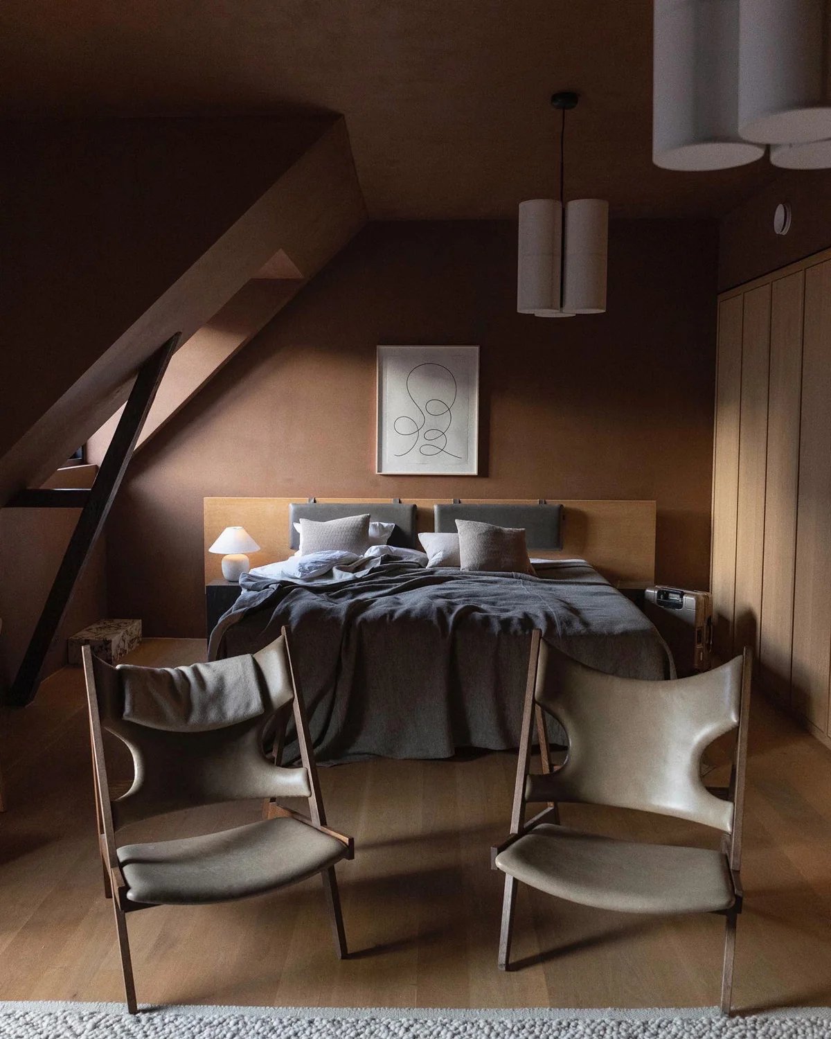 Audo House — rooms