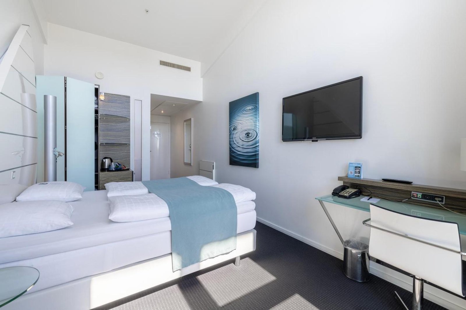 Copenhagen Island — rooms