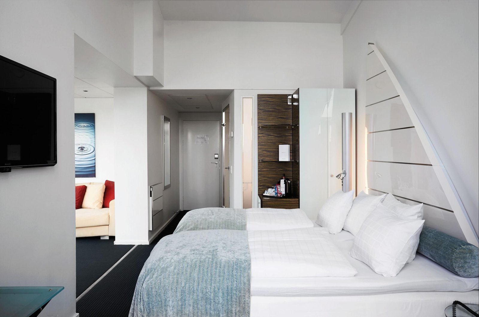 Copenhagen Island — rooms