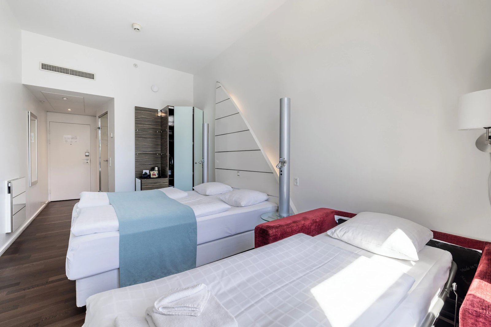Copenhagen Island — rooms