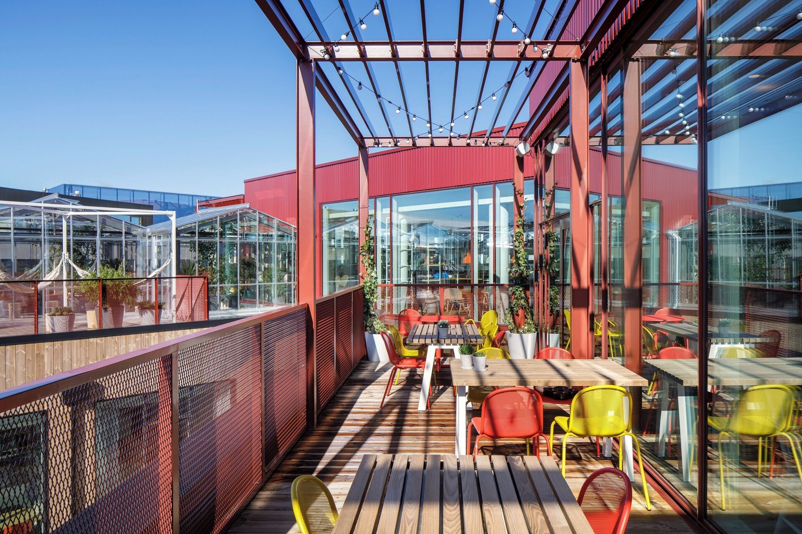 Zoku Copenhagen — vibe