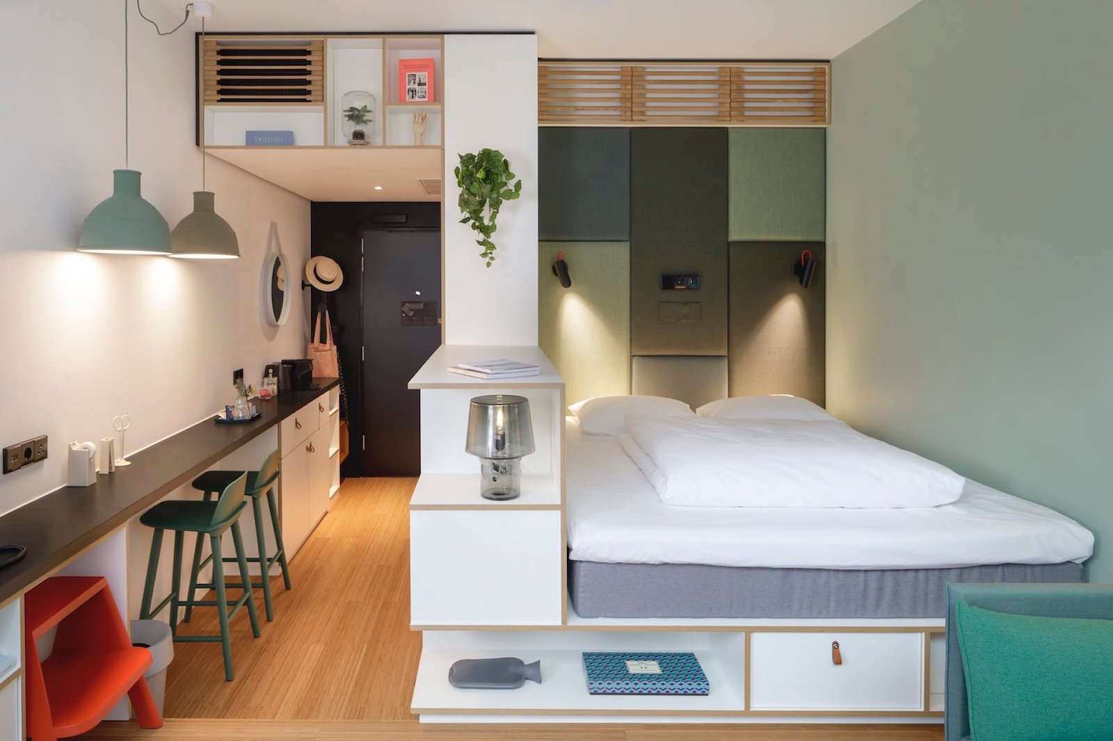 Zoku Copenhagen — rooms