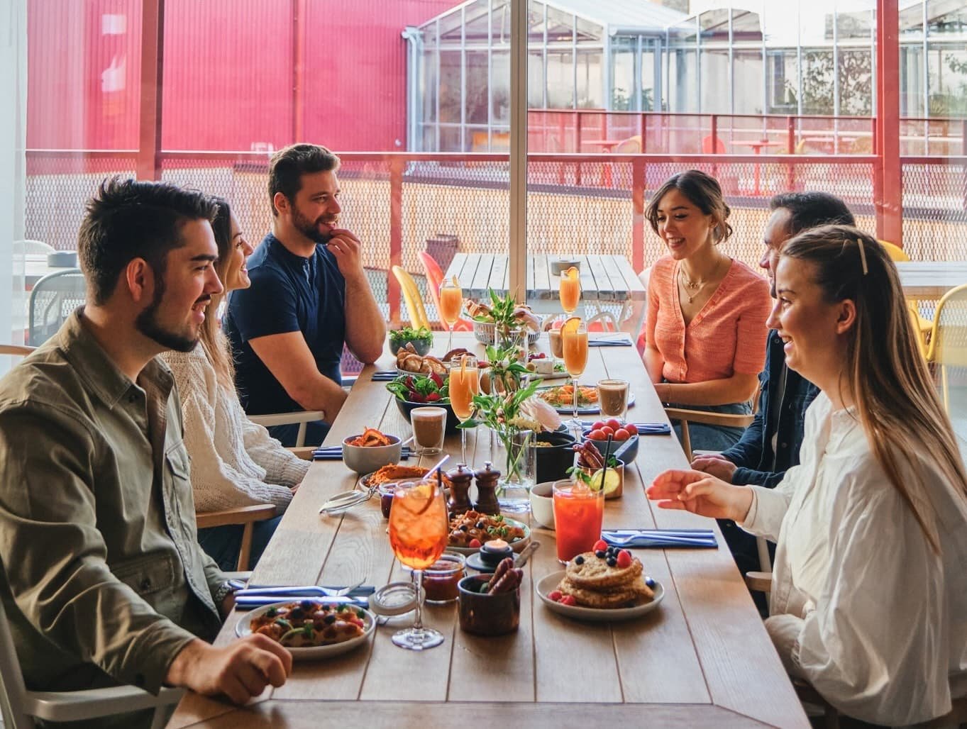 Zoku Copenhagen, living kitchen