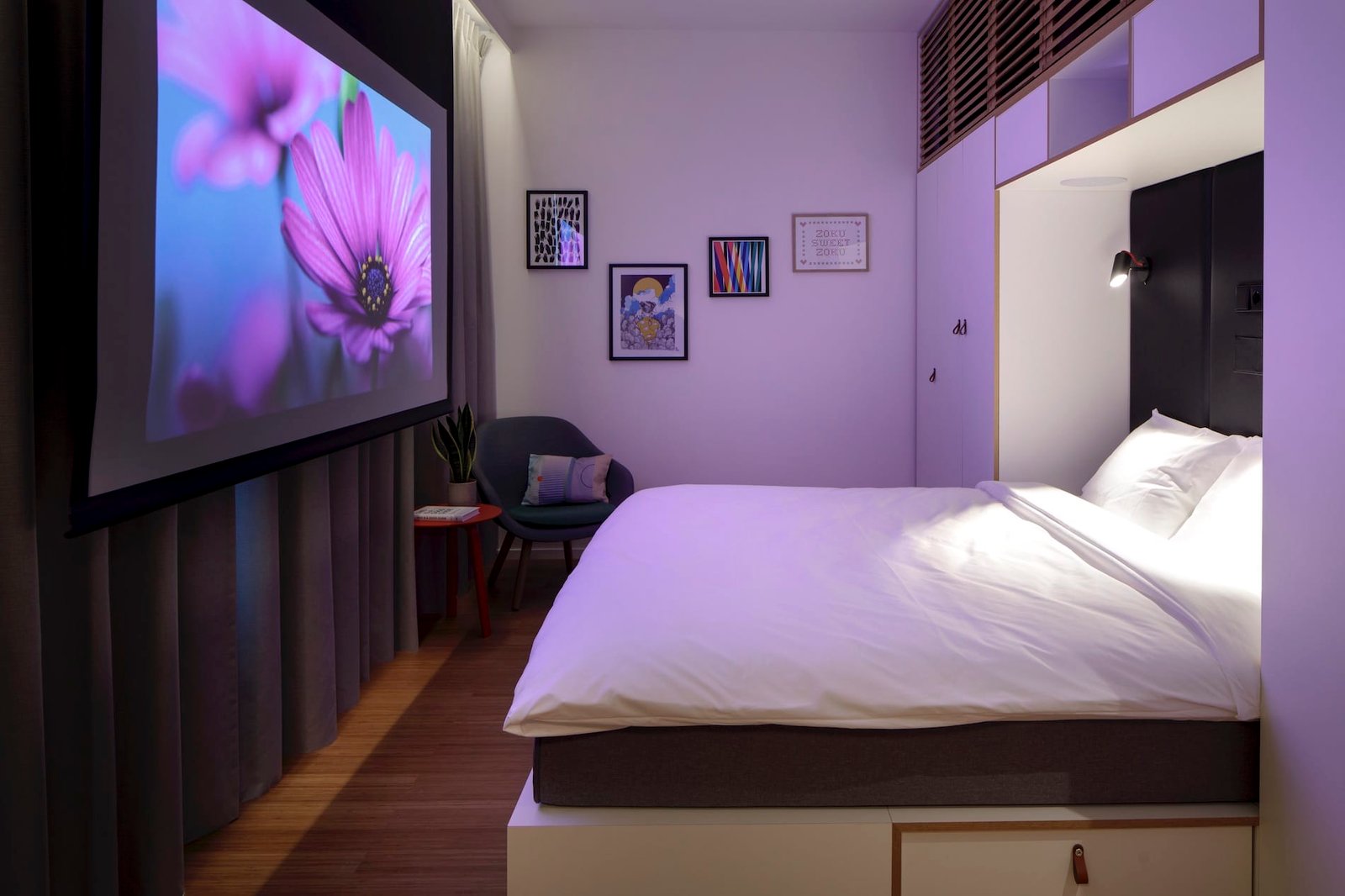 Zoku Copenhagen — rooms