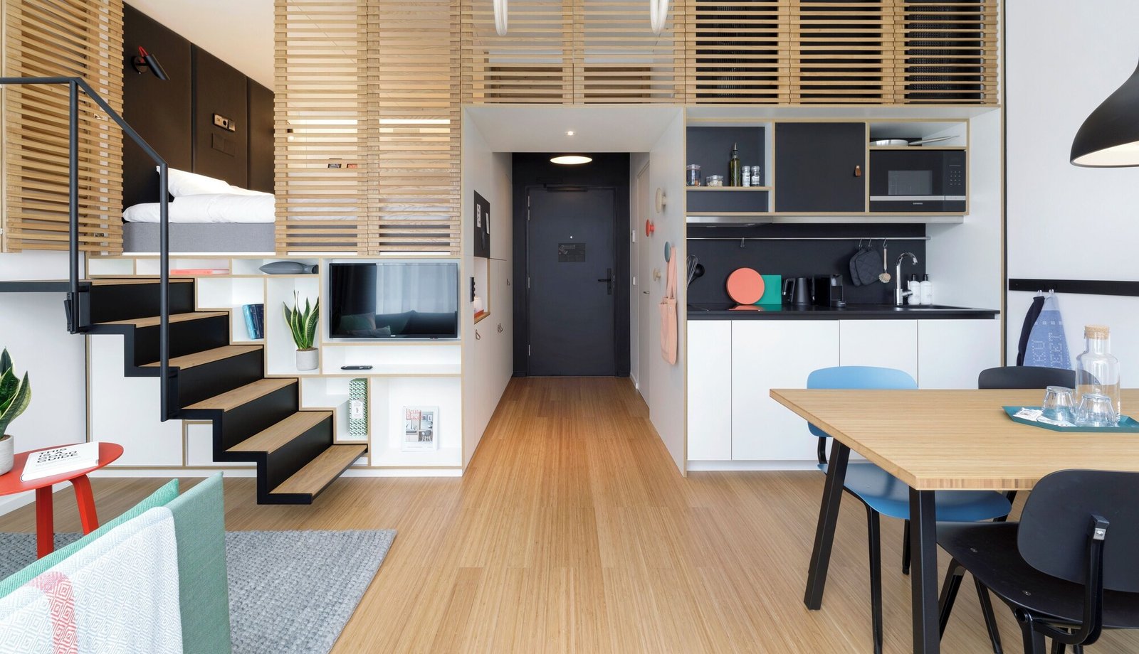 Zoku Copenhagen — rooms