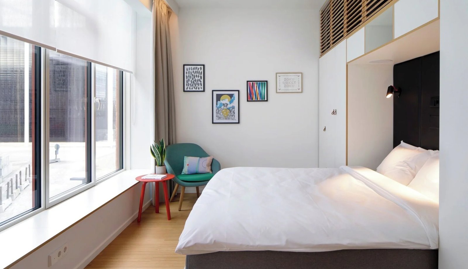 Zoku Copenhagen — rooms