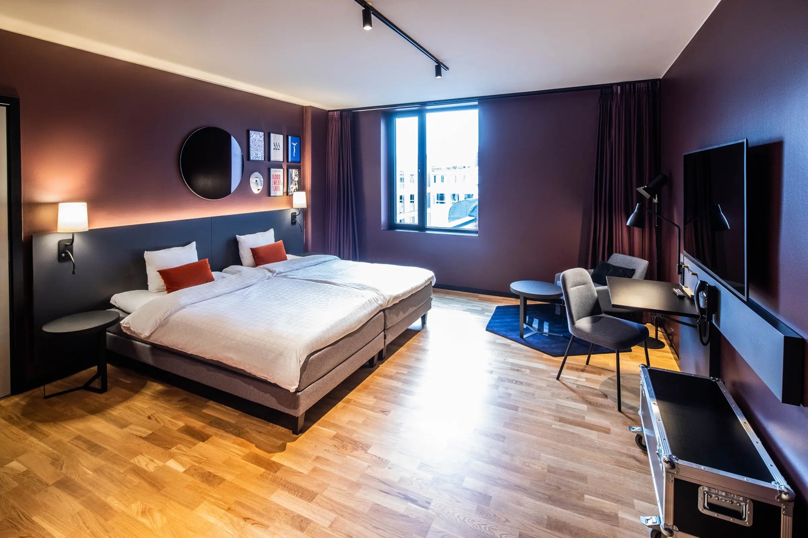 Scandic Falkoner — rooms
