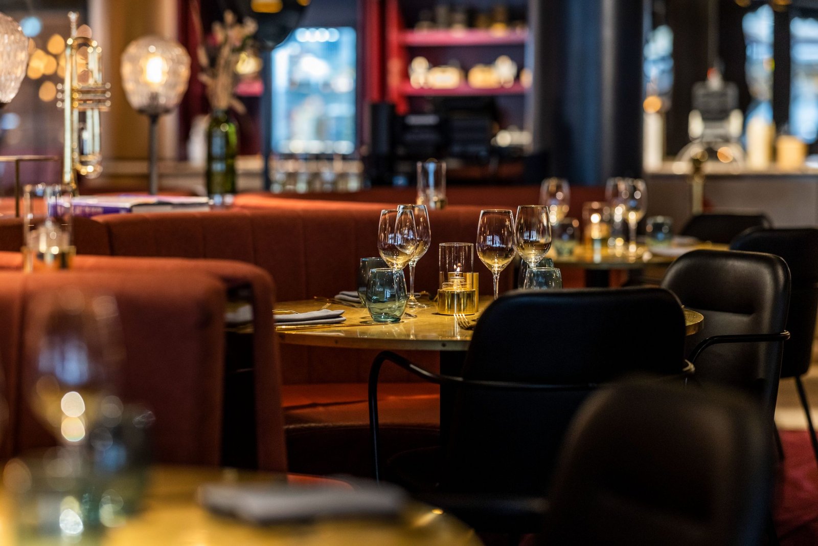 Scandic Falkoner, green room restaurant