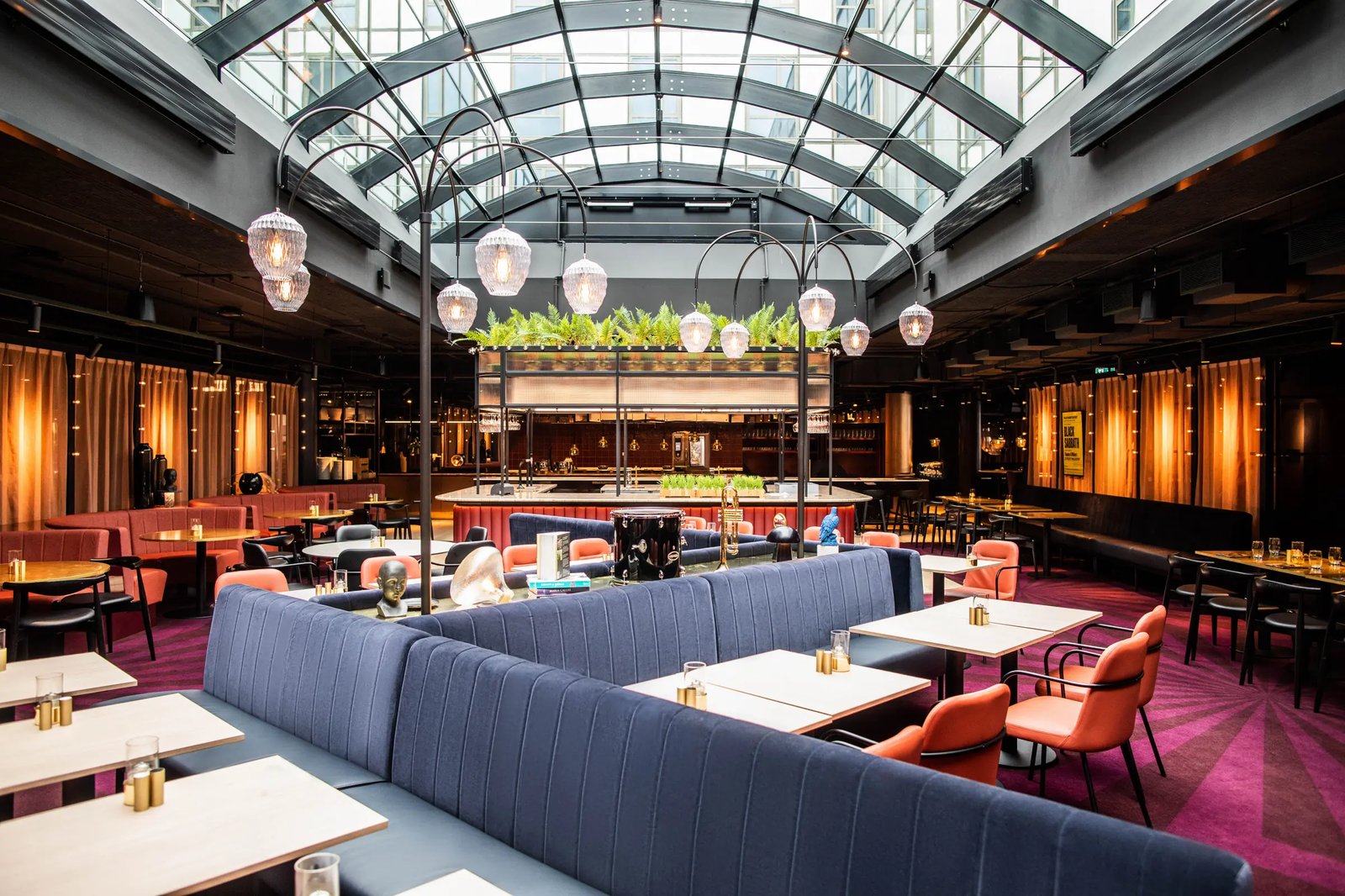 Scandic Falkoner — eat & drink
