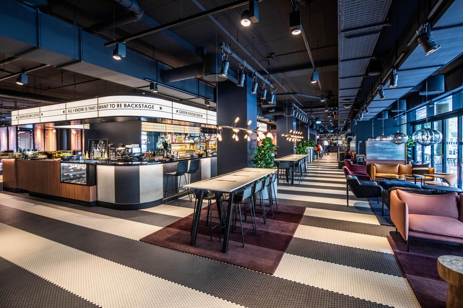 Scandic Falkoner — eat & drink