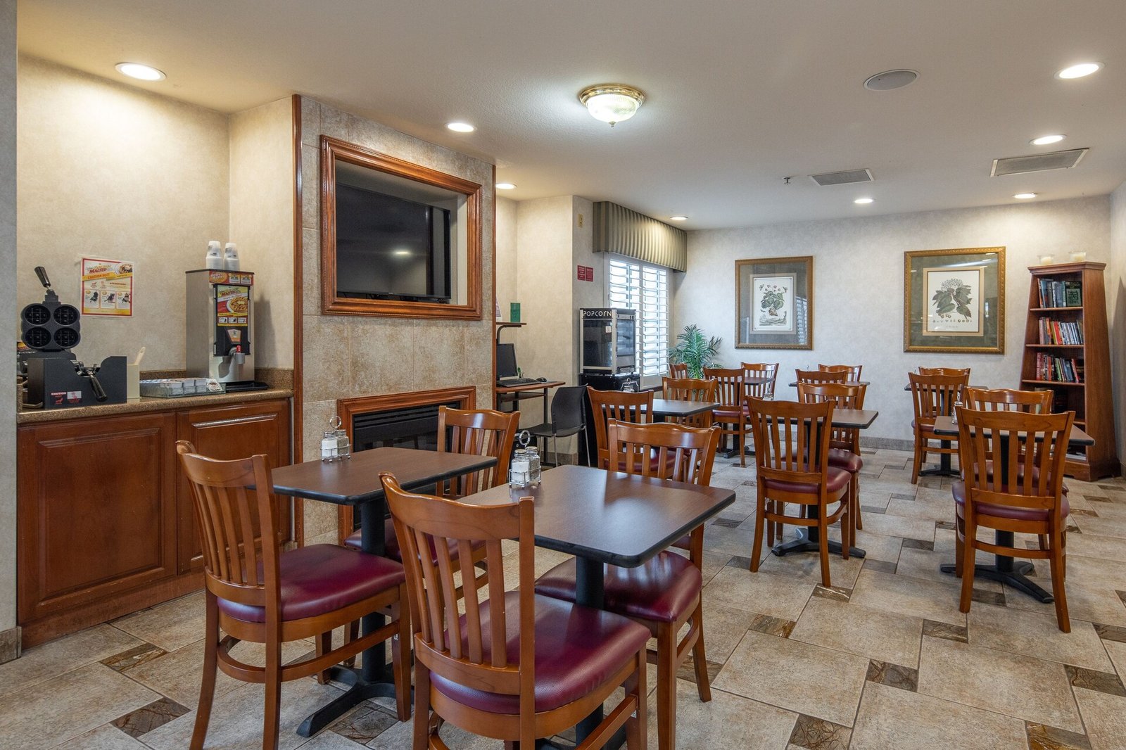Atherton Park Inn & Suites — vibe