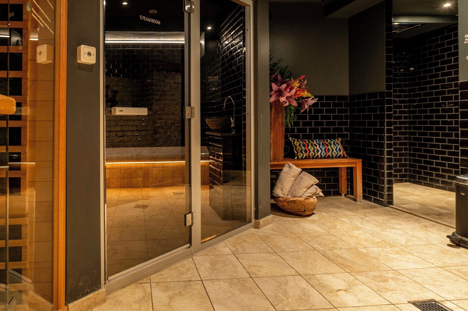 Axel Guldsmeden Hotels, the spa