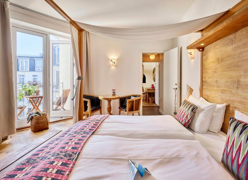 Axel Guldsmeden Hotels — rooms