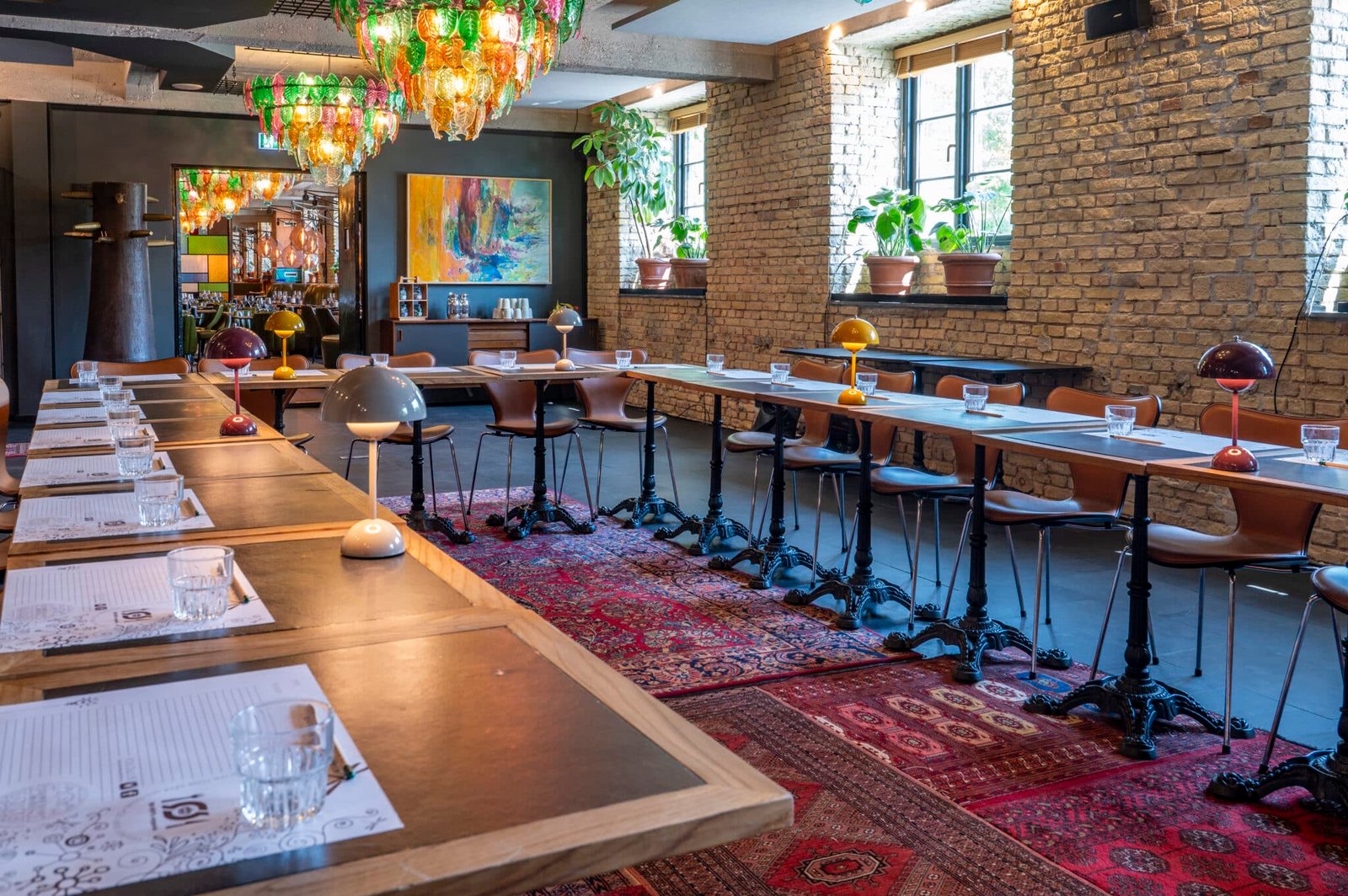 Bryggen Guldsmeden Hotel — eat & drink