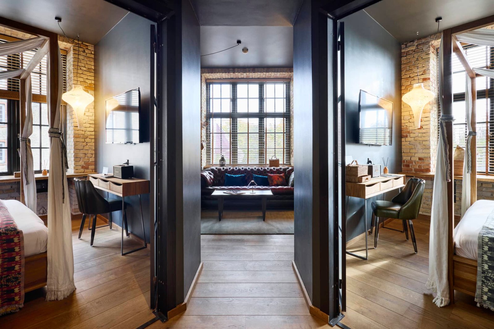 Bryggen Guldsmeden Hotel — rooms