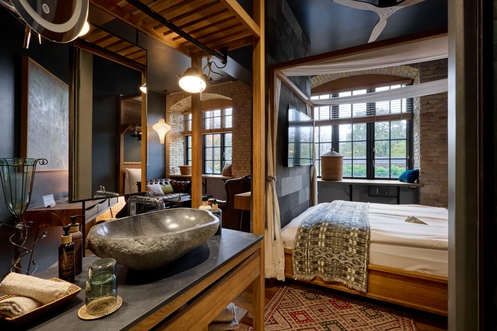 Bryggen Guldsmeden Hotel — rooms