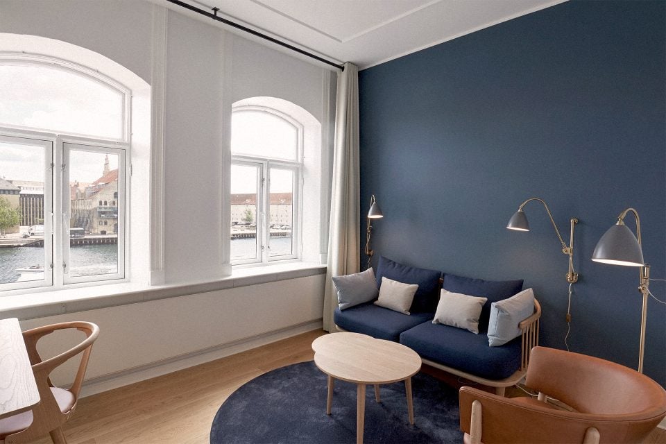 Copenhagen Strand — rooms