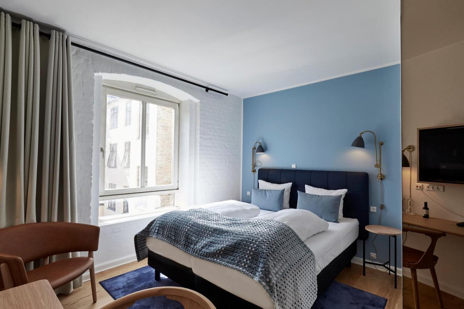 Copenhagen Strand — rooms