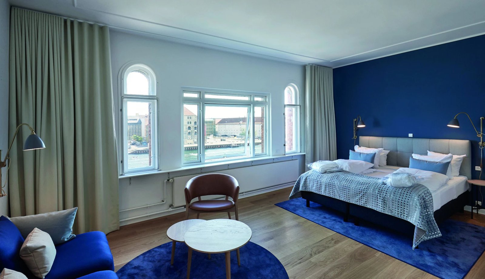 Copenhagen Strand — rooms