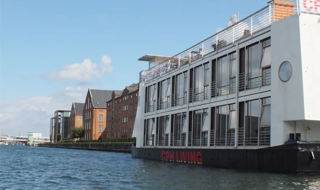 Hotel Cph Living — backstory