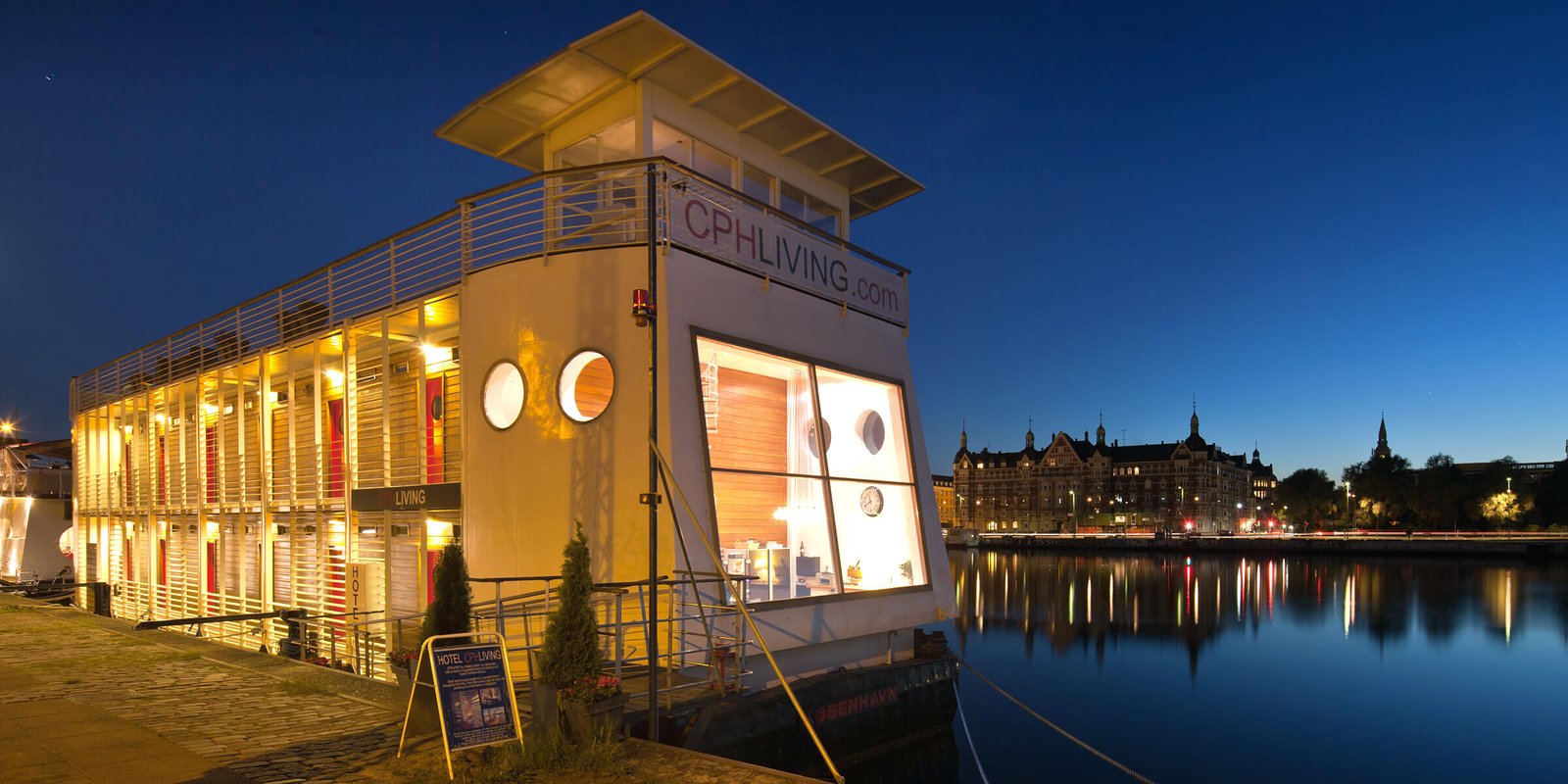 Hotel Cph Living — backstory