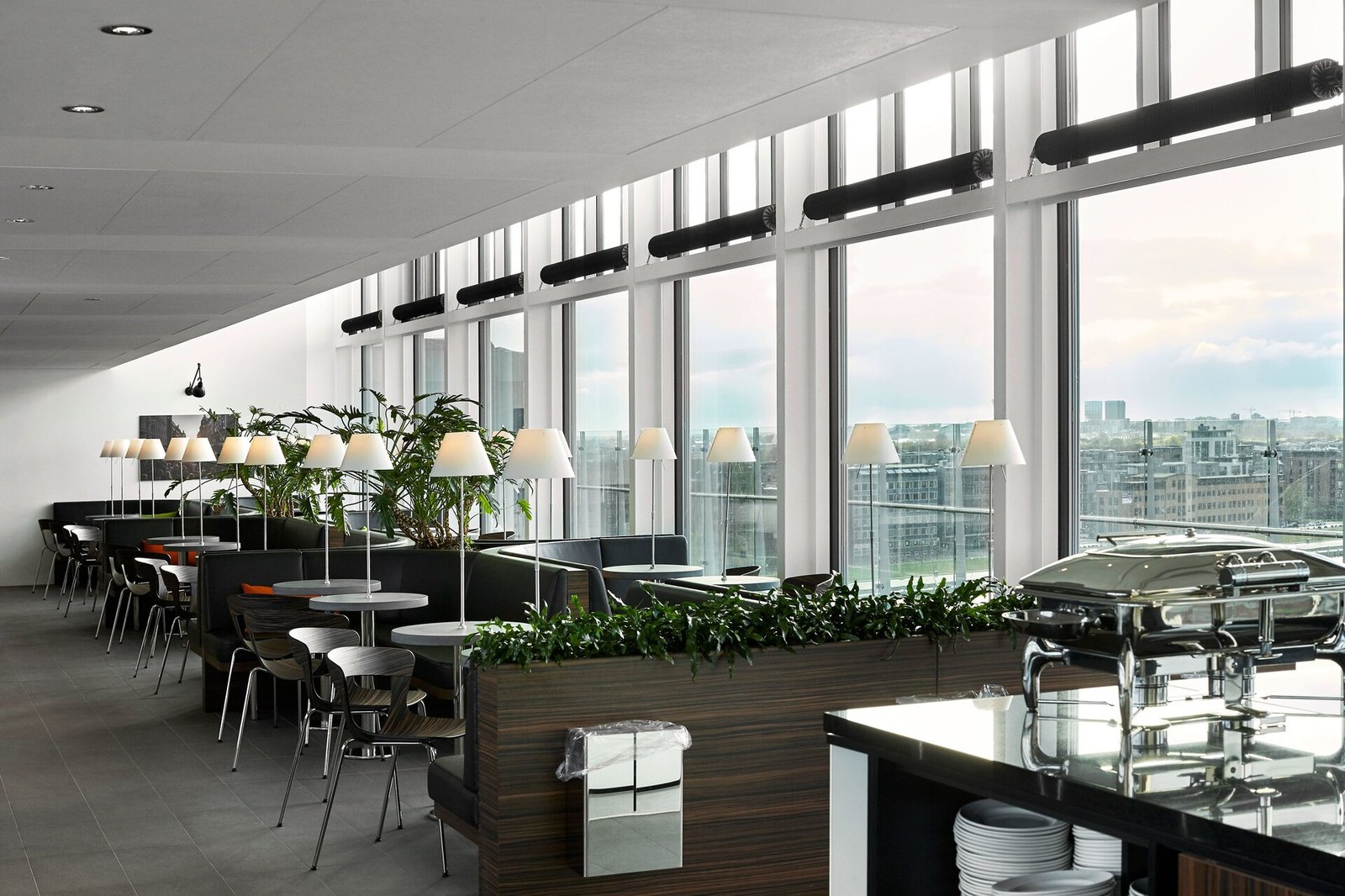 Wakeup Copenhagen Bernstorffsgade, 10th-floor breakfast restaurant & rooftop terrace