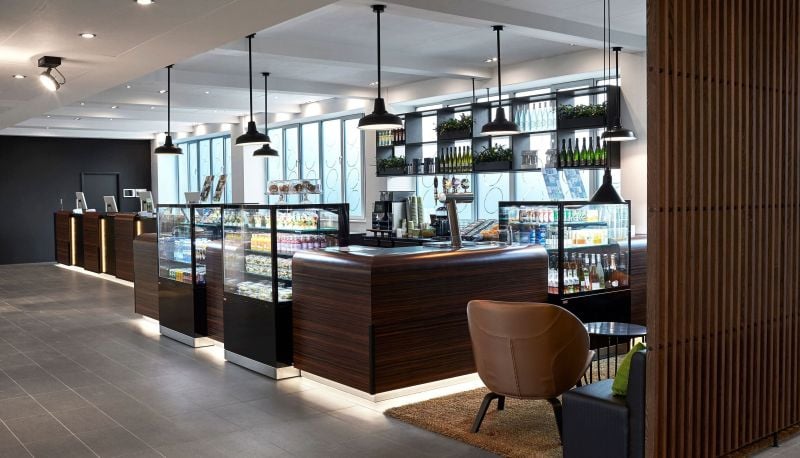 Wakeup Copenhagen Bernstorffsgade — eat & drink