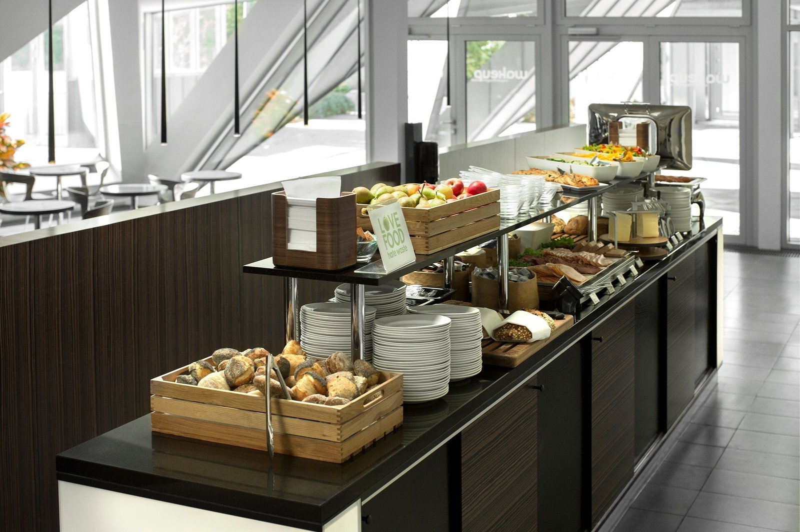 Wakeup Copenhagen Bernstorffsgade — eat & drink