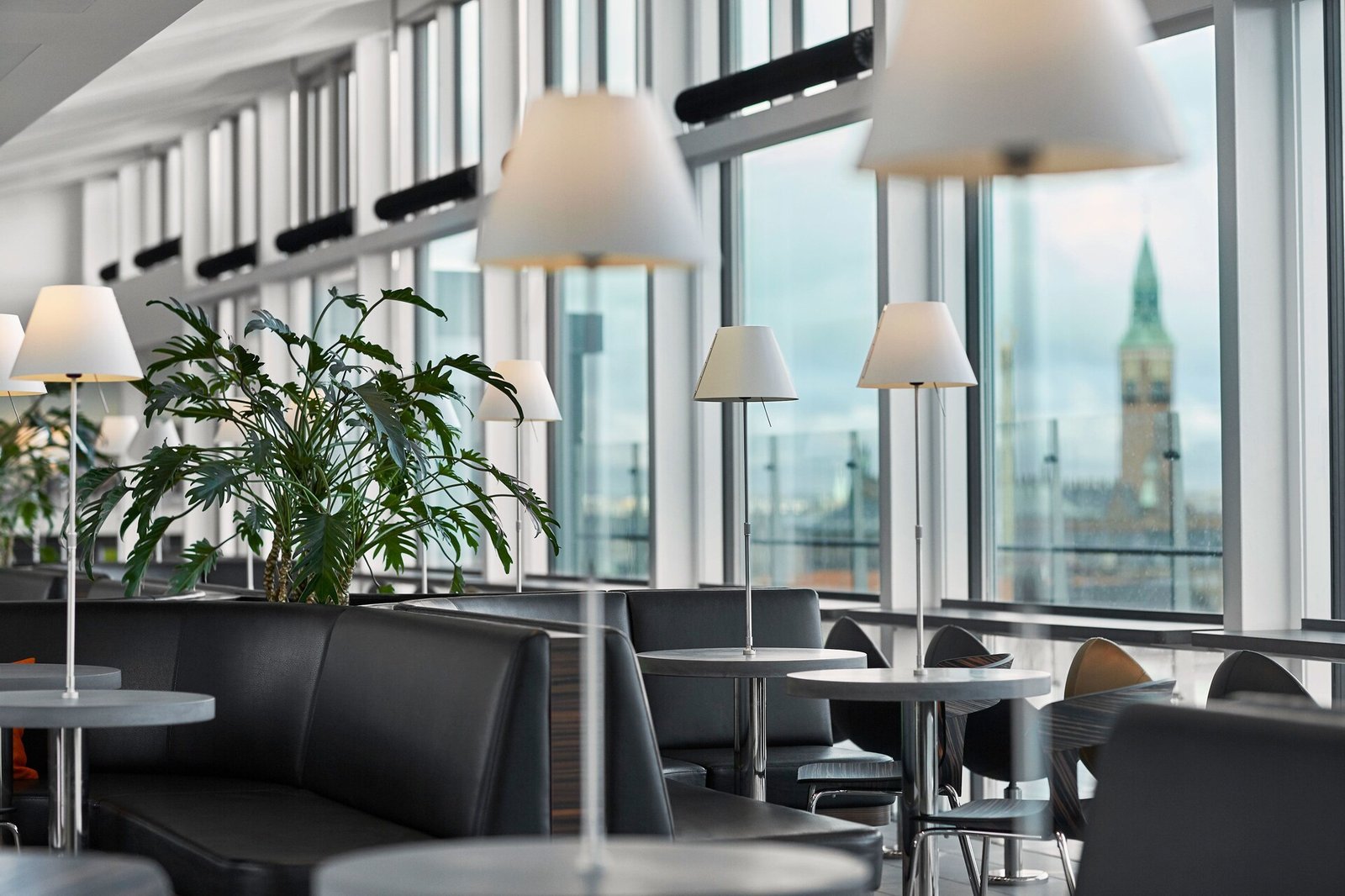 Wakeup Copenhagen Bernstorffsgade, 10th-floor breakfast restaurant & rooftop terrace
