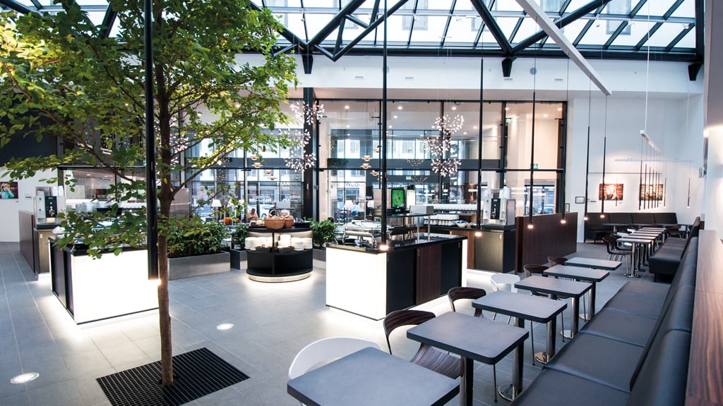 Wakeup Copenhagen Bernstorffsgade — eat & drink